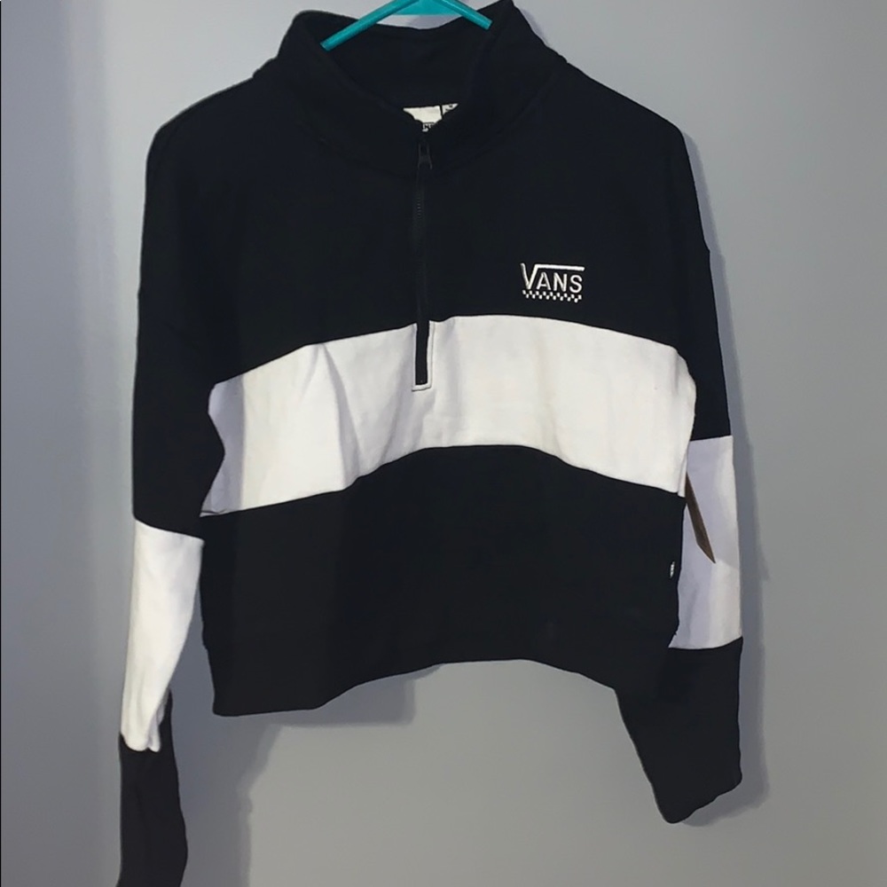 Cropped Quarter Zip
